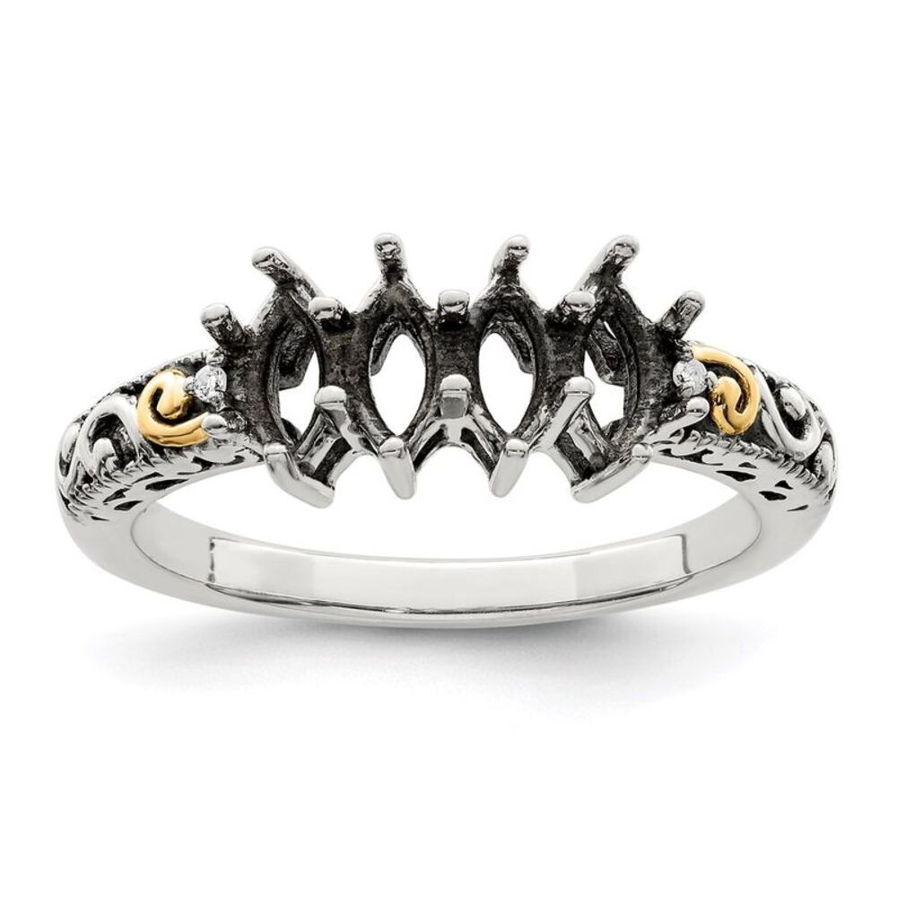 Kazi Luxury 14k Yellow Gold Plain .009 Gauge Rect… - image 8